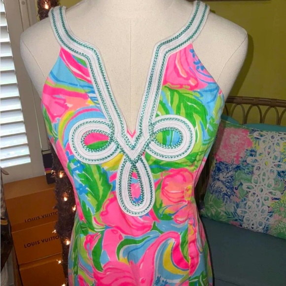 Lilly Pulitzer NWT Tessa Shift Dress So A Peeling Size 2 - Picture 10 of 12